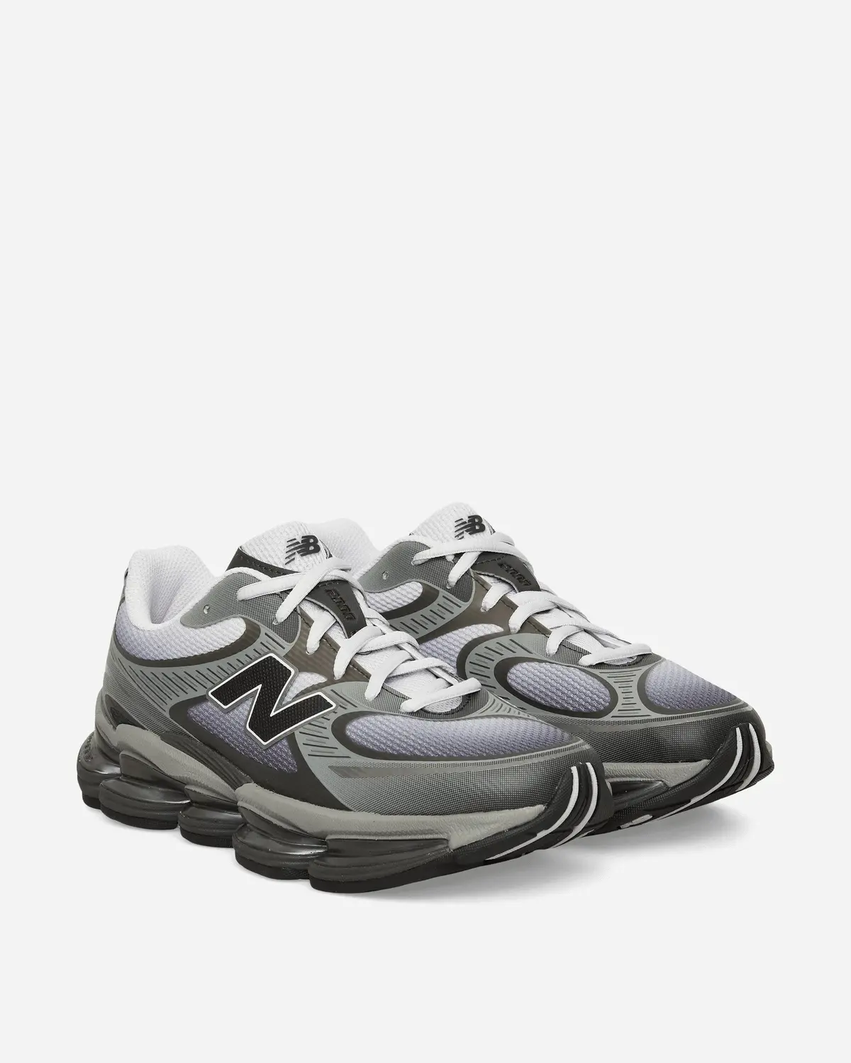 Abzorb 2000 Sneakers Pearl Grey / Black 2
