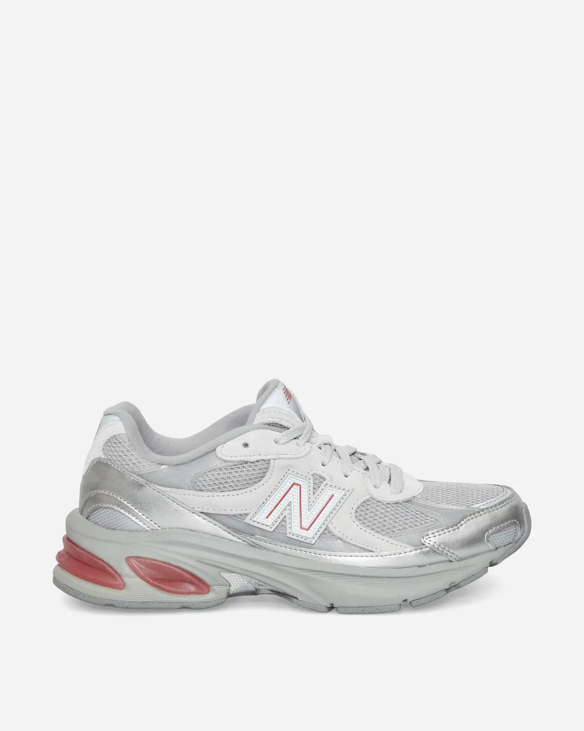 2010 Sneakers Silver Metallic / Team Red 1