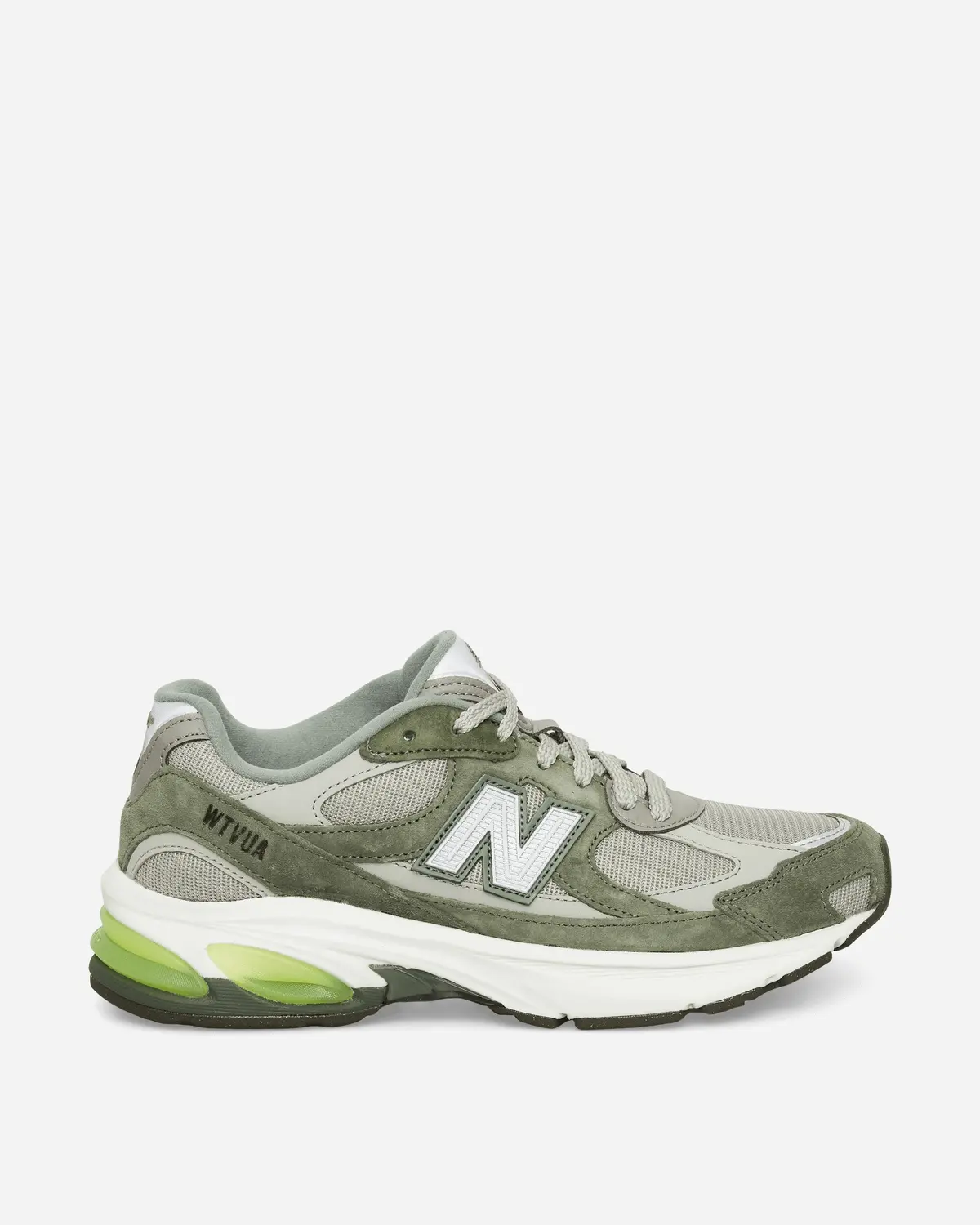 Wtaps Abzorb 2010 Sneakers Wrought Iron / Agave Green 1
