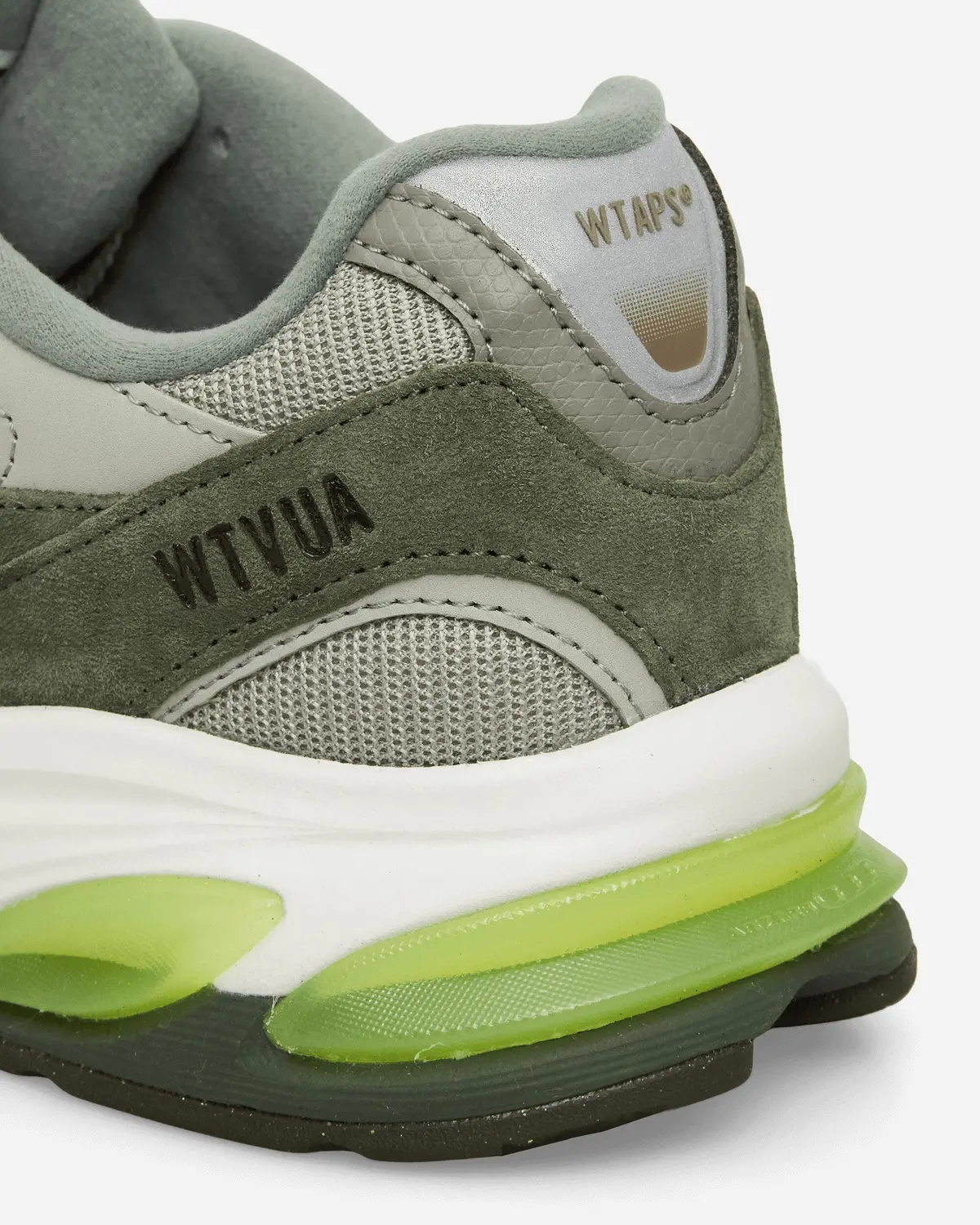 Wtaps Abzorb 2010 Sneakers Wrought Iron / Agave Green 6