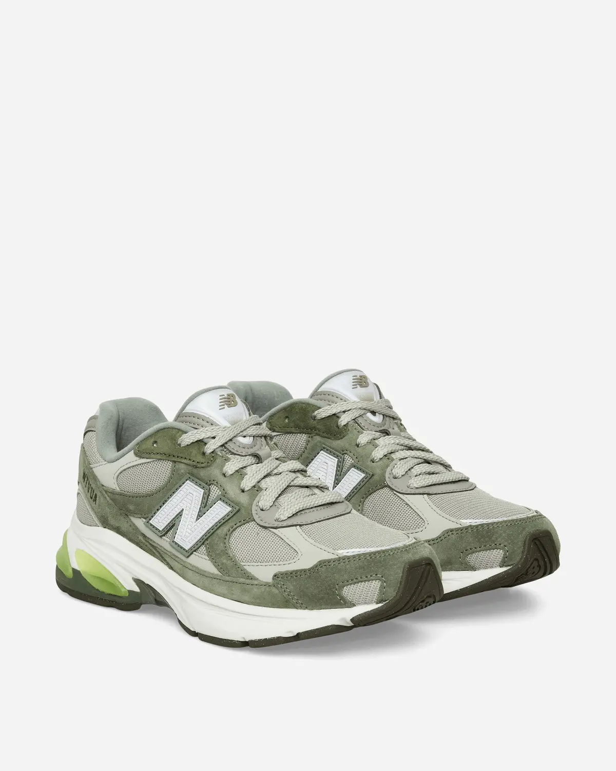 Wtaps Abzorb 2010 Sneakers Wrought Iron / Agave Green 2