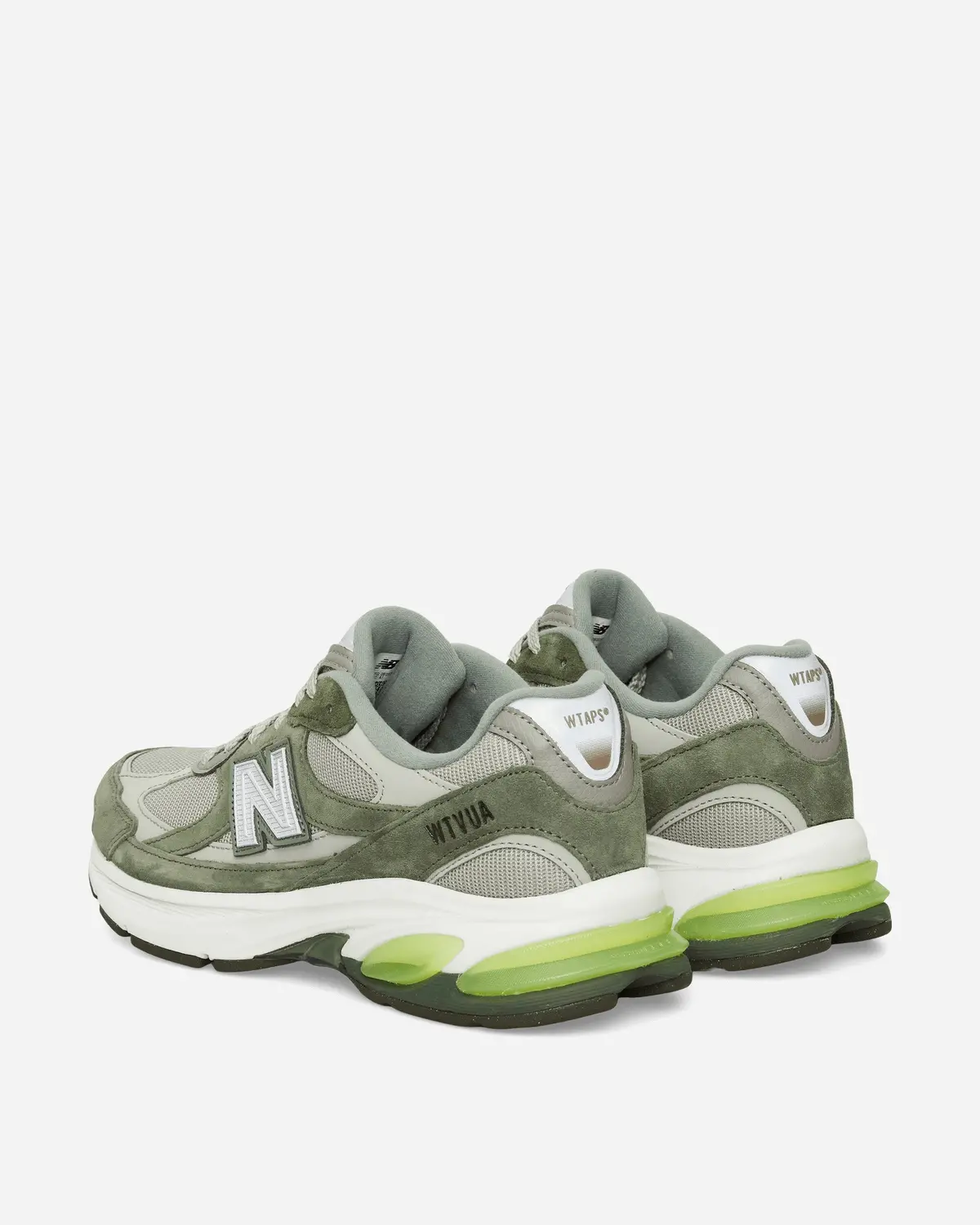 Wtaps Abzorb 2010 Sneakers Wrought Iron / Agave Green 4