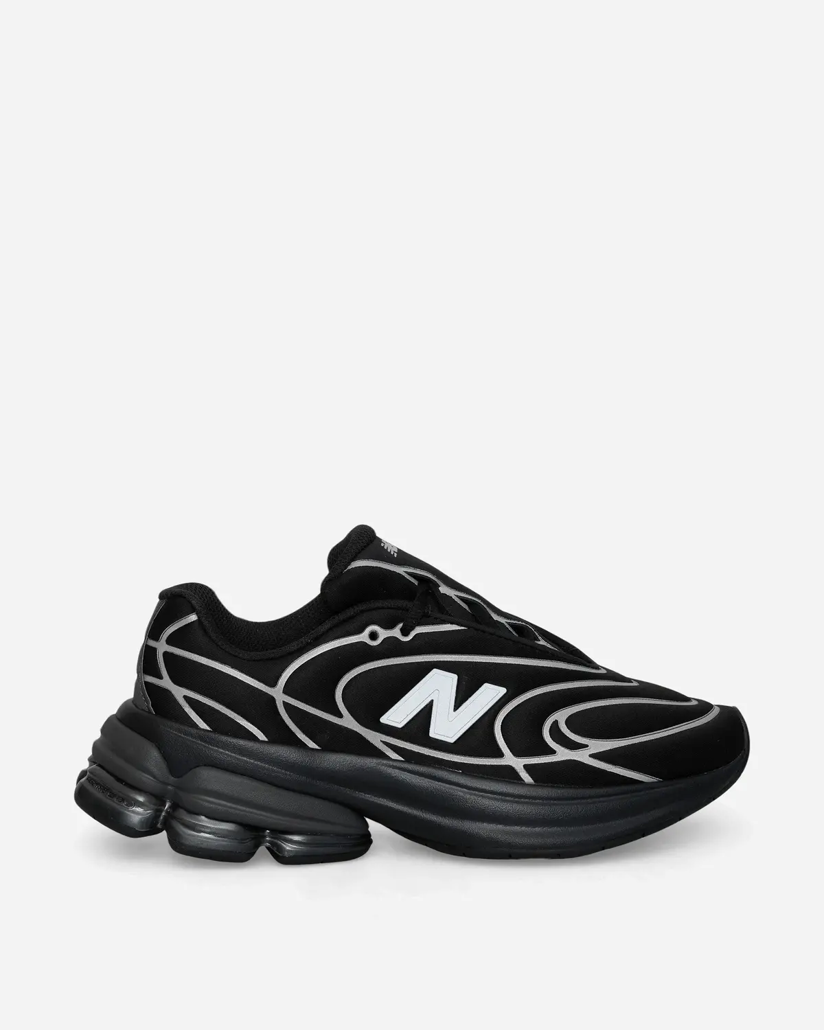 5030 Sneakers Black / Silver 1