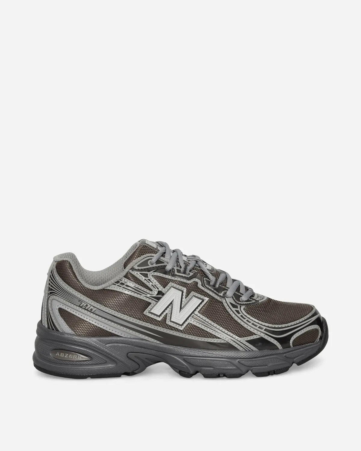 740 Sneakers Black Metallic / Castlerock 1