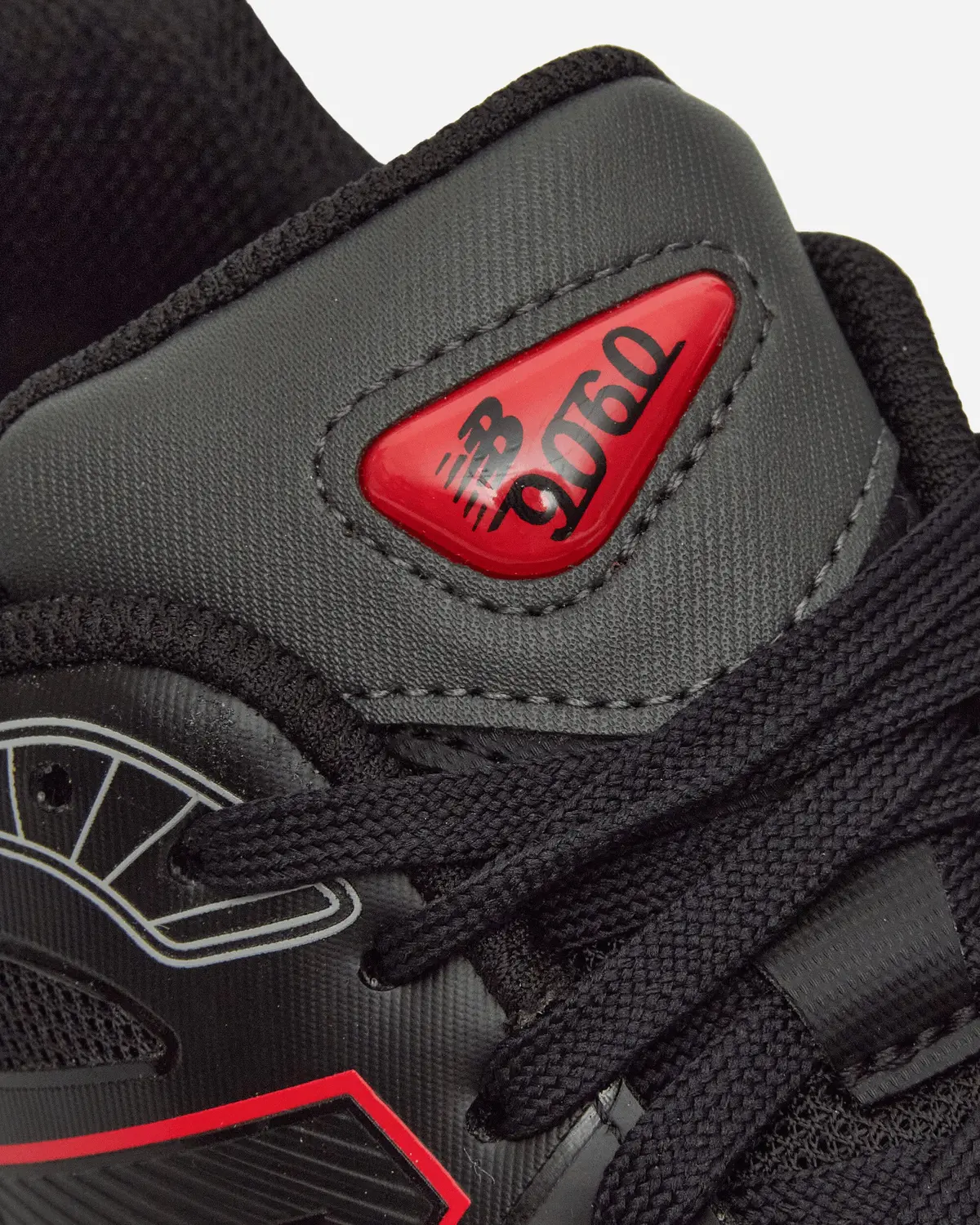 9060 Sneakers Black / Fire Cracker 6