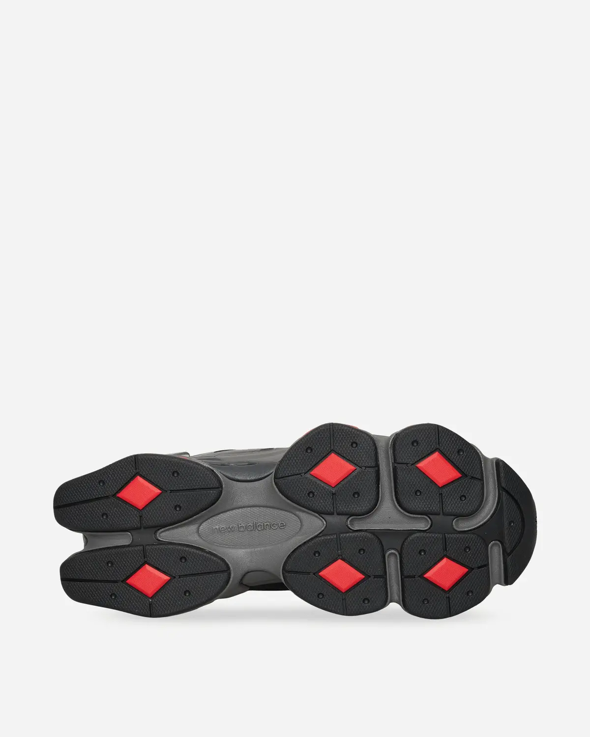 9060 Sneakers Black / Fire Cracker 5