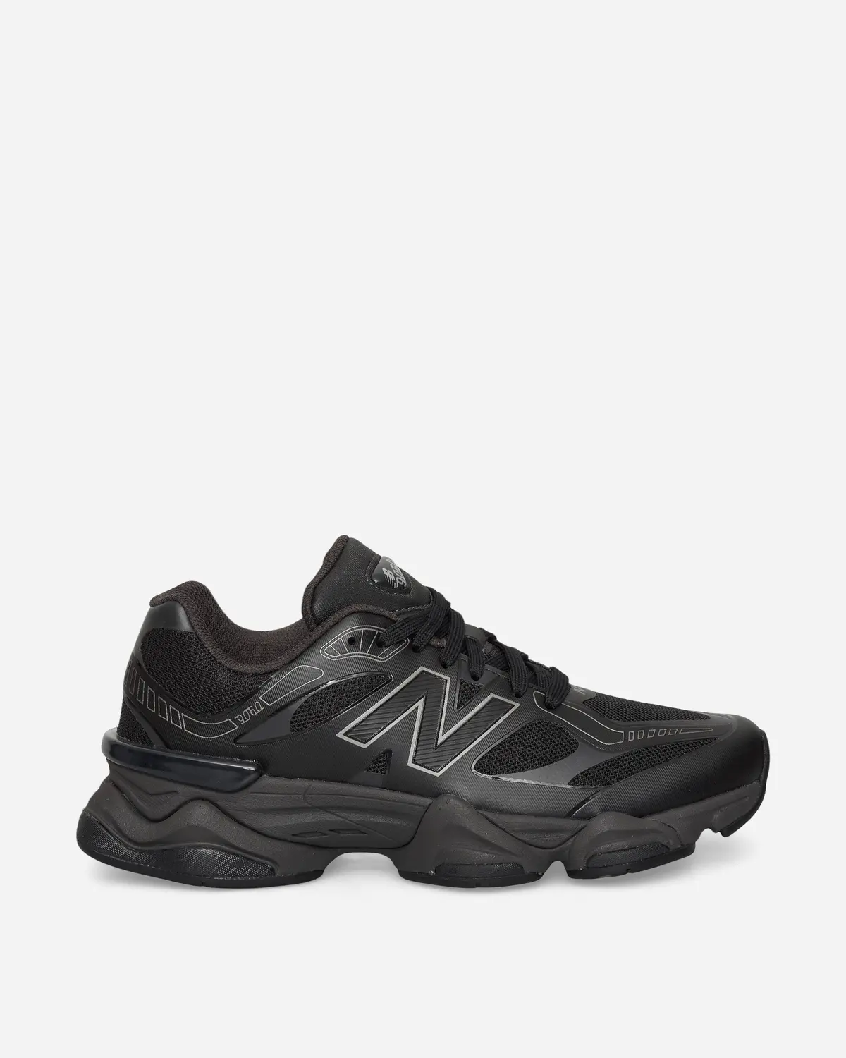 9060Z Sneakers Black / Faded Black 1