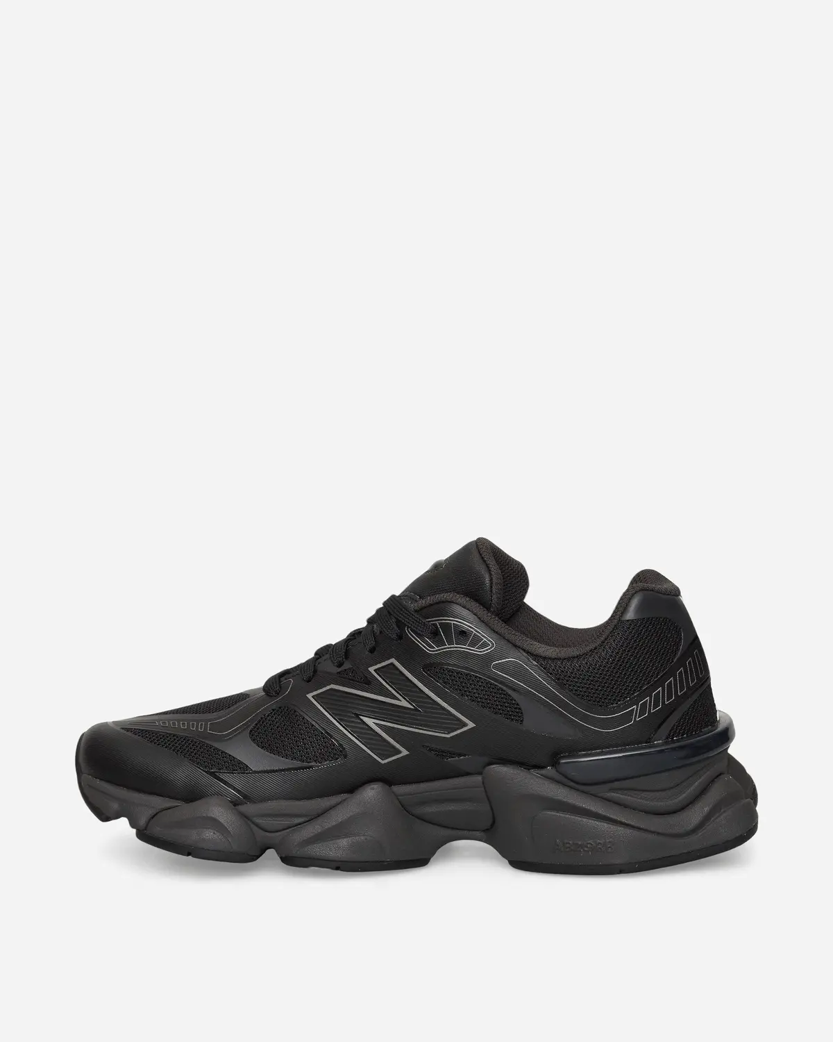 9060Z Sneakers Black / Faded Black 3