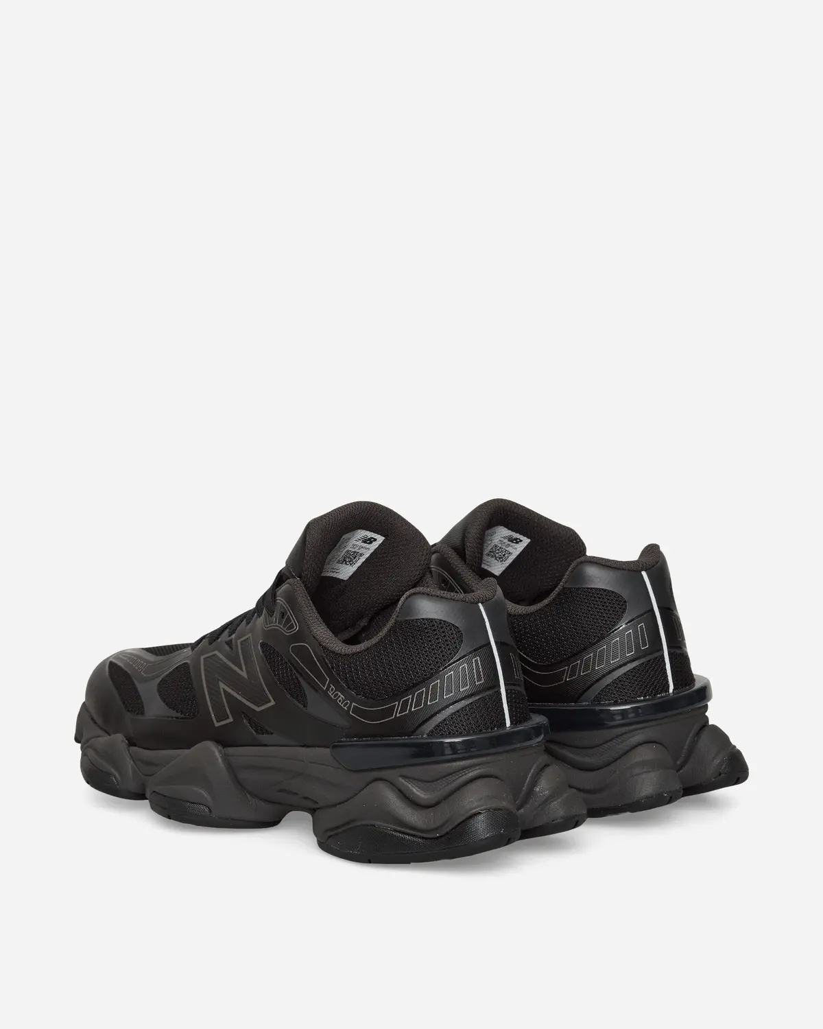 9060Z Sneakers Black / Faded Black 4