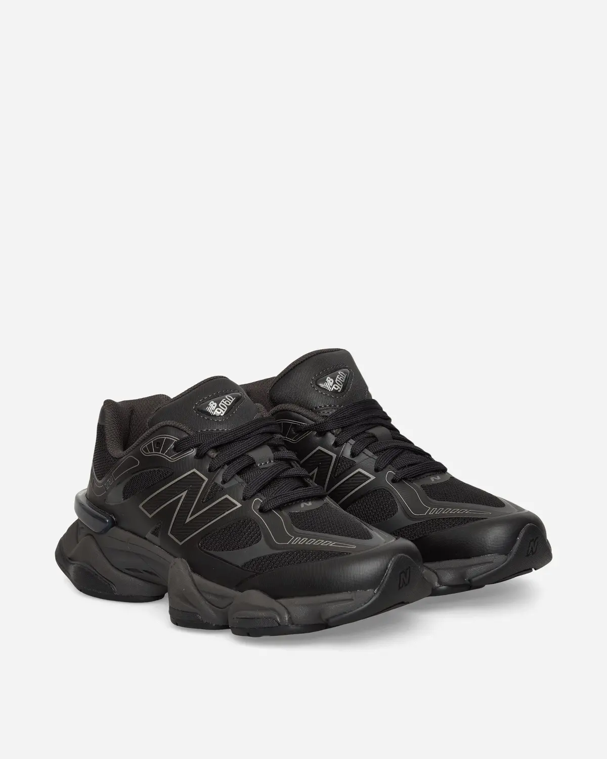 9060Z Sneakers Black / Faded Black 2