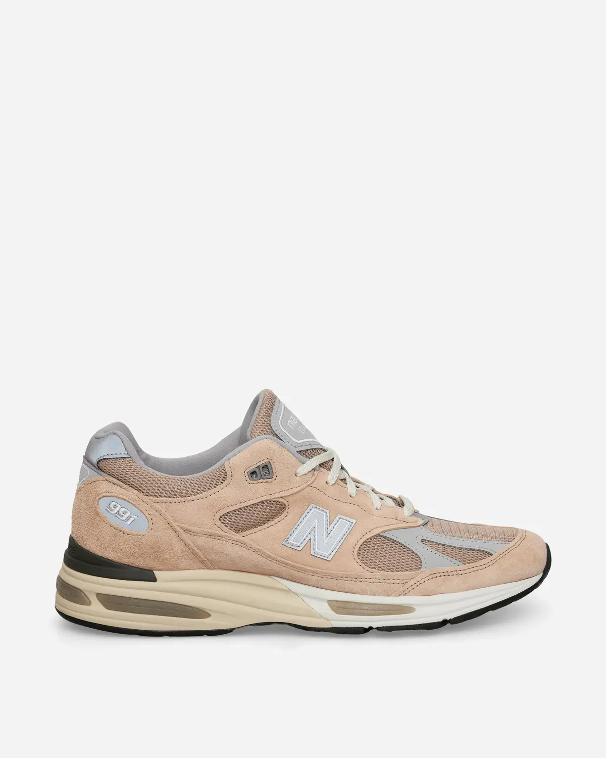 Made In Uk 991V2 Sneakers Cuban Sand / Harbor Mist / Silver 1