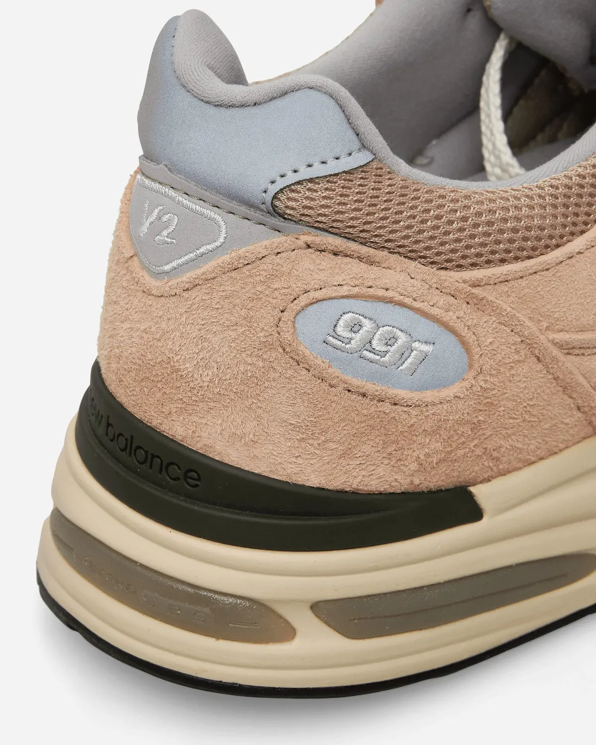 Made In Uk 991V2 Sneakers Cuban Sand / Harbor Mist / Silver 6