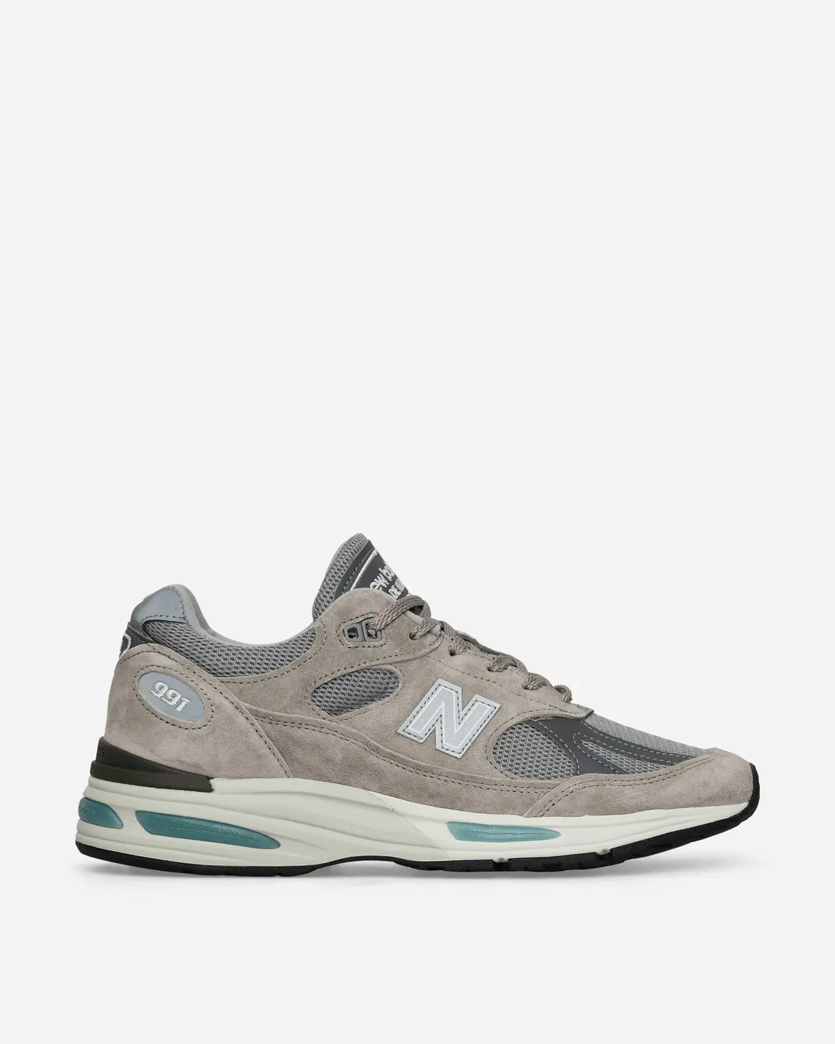 Made In Uk 991V2 Sneakers Dove / Alloy / Silver 1
