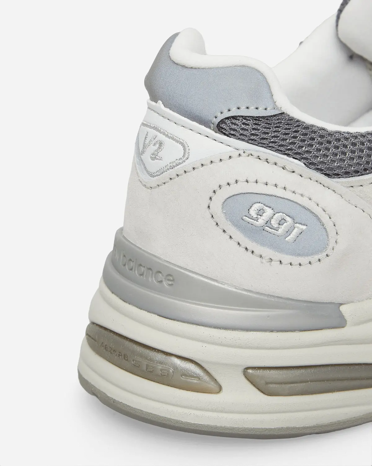 Made In Uk 991V2 Sneakers Nimbus Cloud / Silver 6