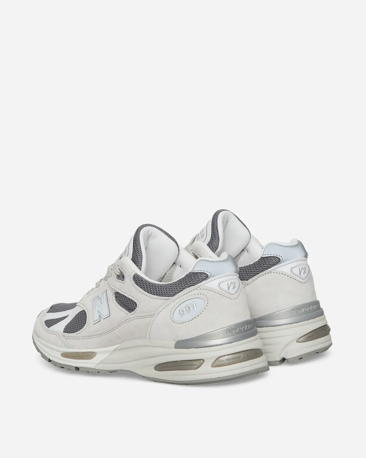 Made In Uk 991V2 Sneakers Nimbus Cloud / Silver 4
