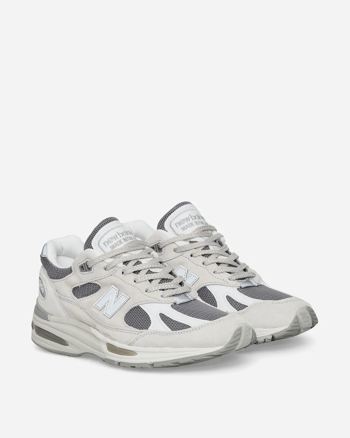 Made In Uk 991V2 Sneakers Nimbus Cloud / Silver 2