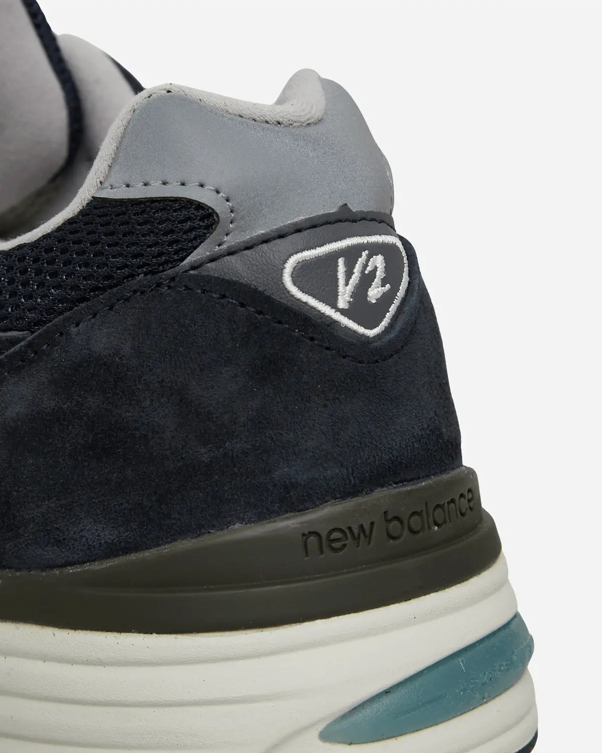 Made In Uk 991V2 Sneakers Dark Navy / Smoked Pearl / Silver 6