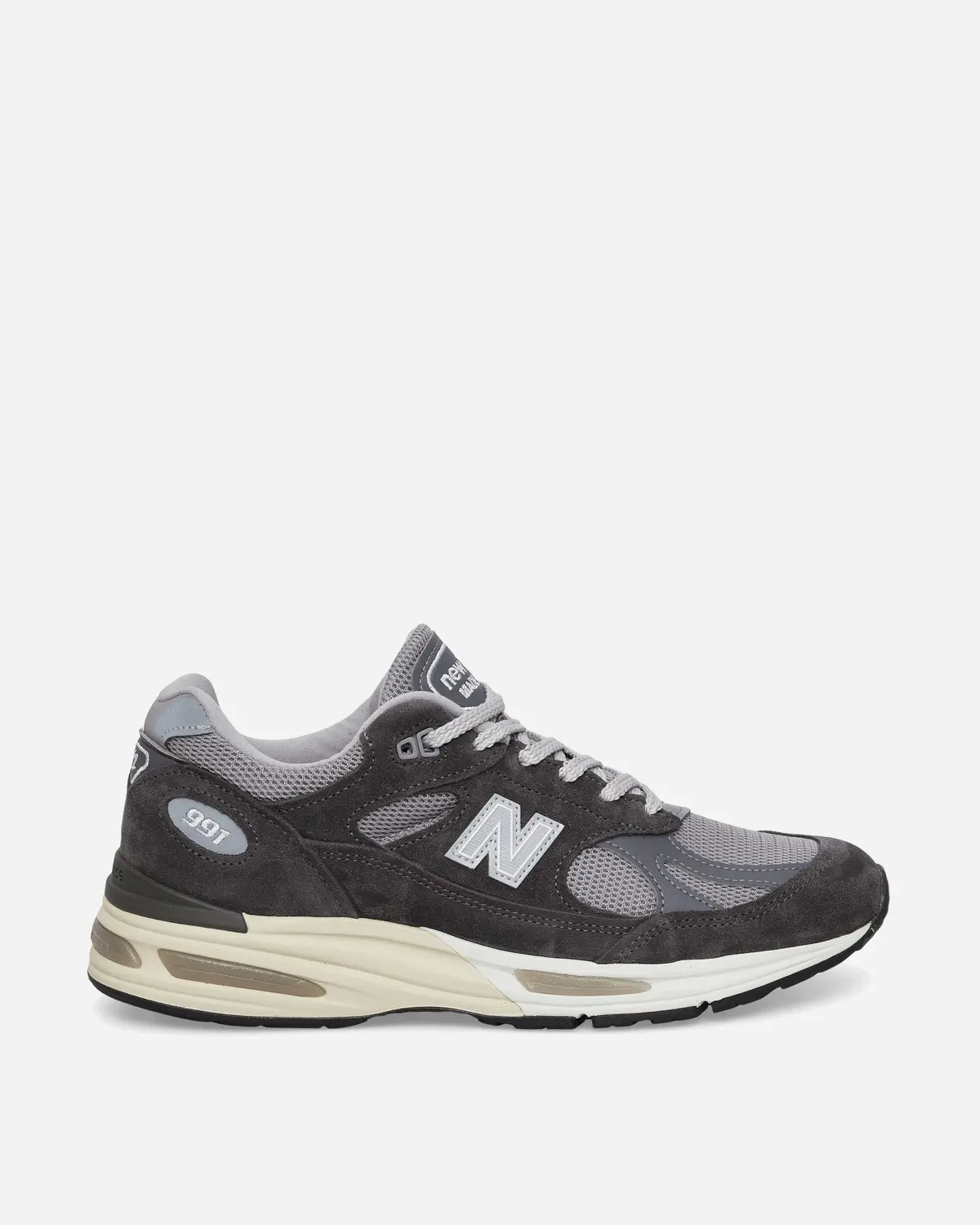 Made In Uk 991V2 Sneakers Forged Iron / Alloy / Smoked Pearl 1