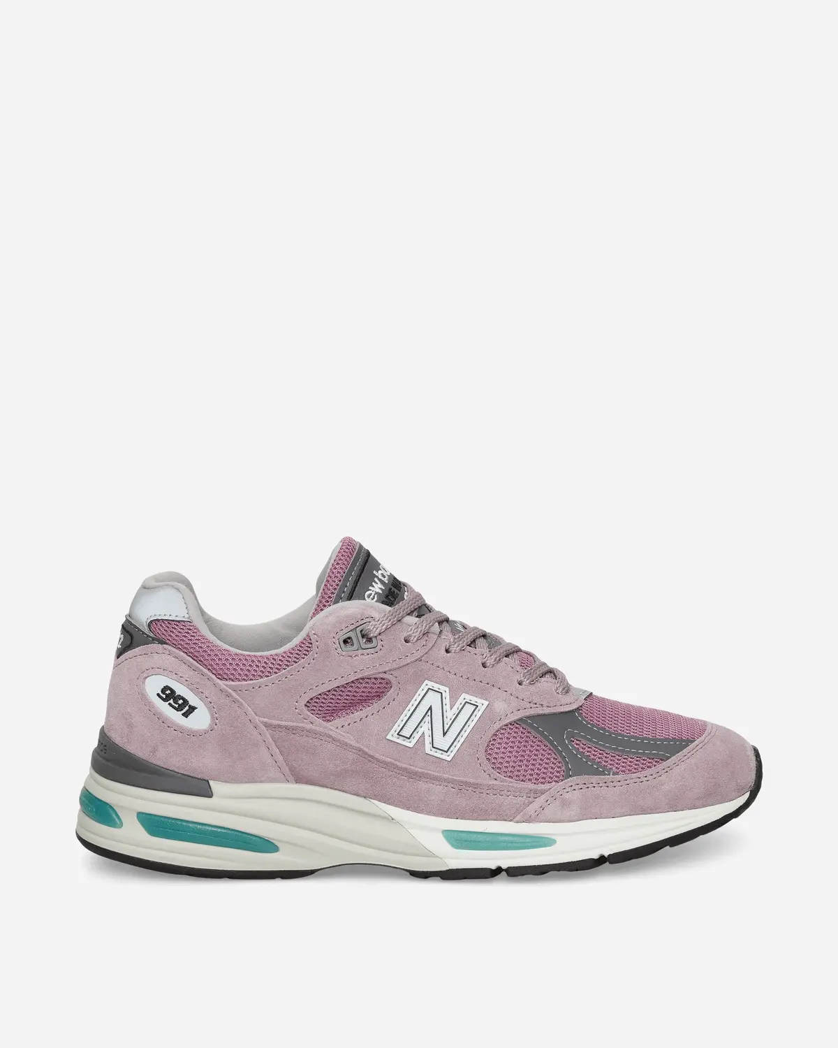 Made In Uk 991V2 Sneakers Polignac / Toadstool / Silver 1