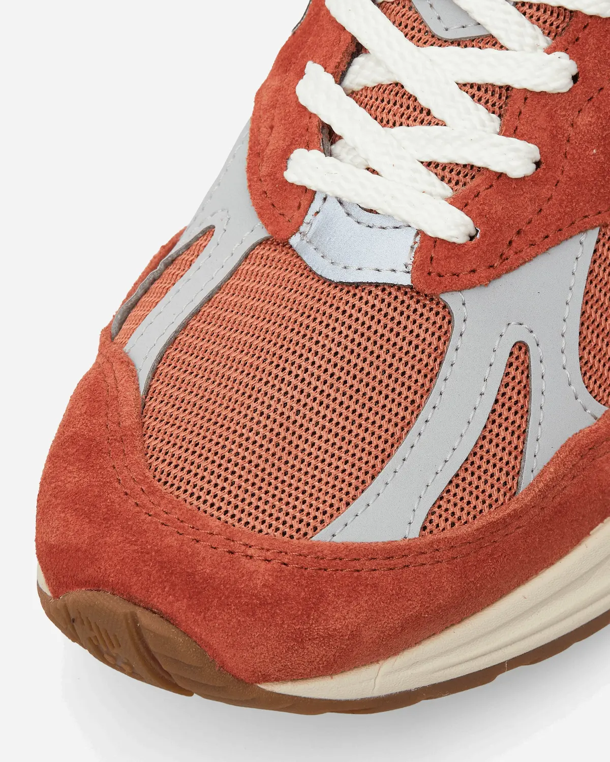 Made In Uk 991V2 Vintage Sports Sneakers Potters Clay / Raw Sienna / Harbor Mist 6