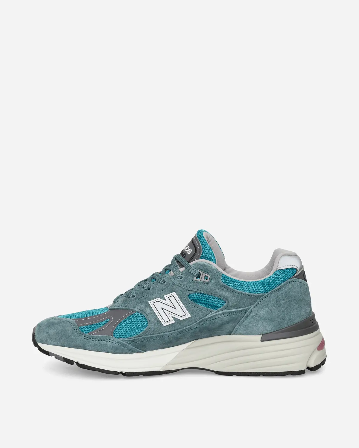 Made In Uk 991V2 Sneakers Porcelain Green / Trooper / Silver 3