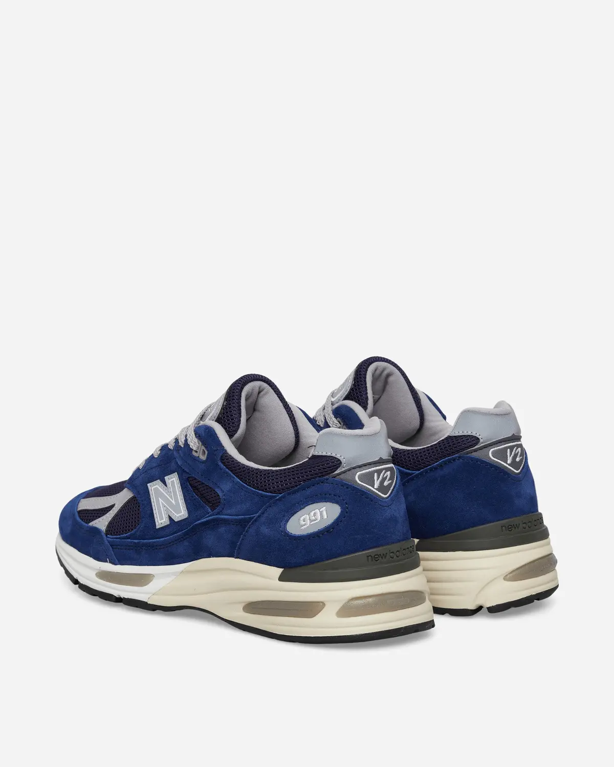 Made In Uk 991V2 Sneakers Limoges / Pageant Blue 4