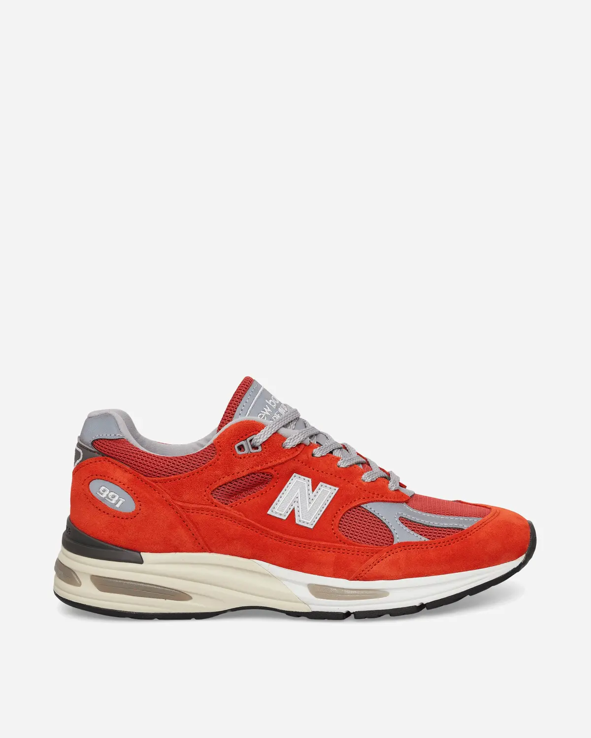 Made In Uk 991V2 Sneakers Grenadine / Fire Whirl 1