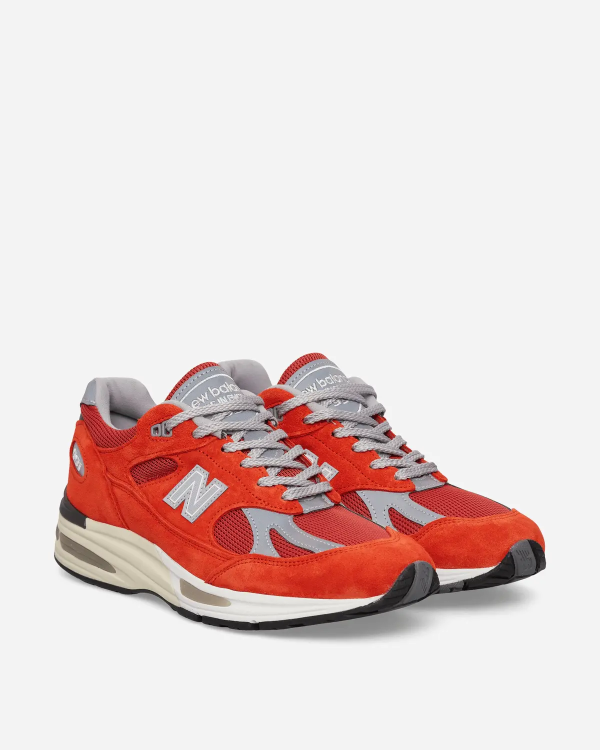 Made In Uk 991V2 Sneakers Grenadine / Fire Whirl 2