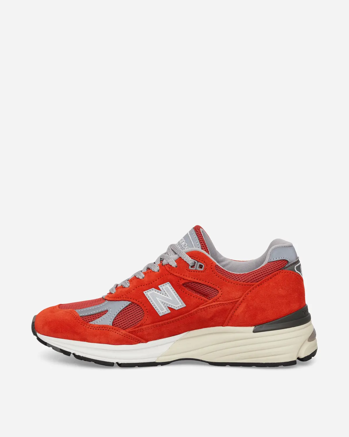 Made In Uk 991V2 Sneakers Grenadine / Fire Whirl 3