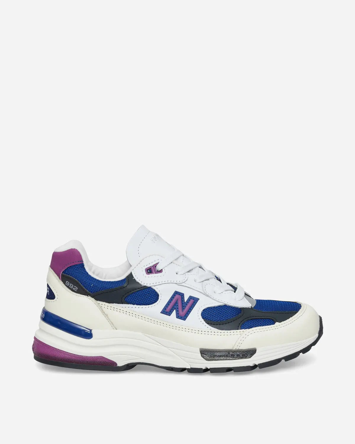 Made In Usa 992 Sneakers White / Team Royal / Purple Fuschia 1