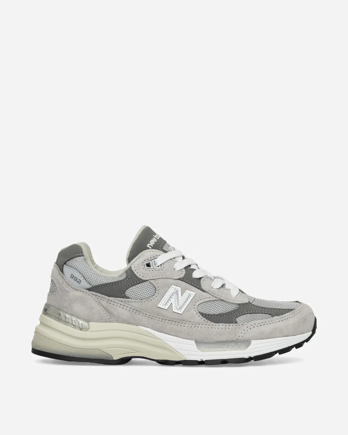 Made In Usa 992 Core Sneakers Grey / Silver Metallic 1