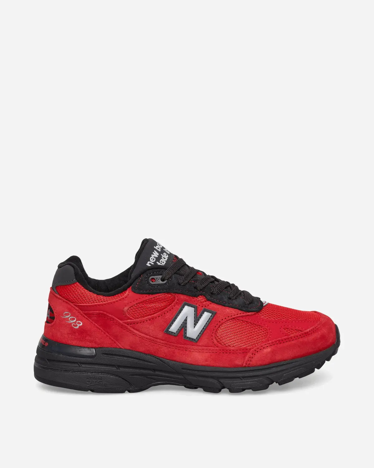 Made In Usa 993 Sneakers Team Red / True Red / Black Cement 1