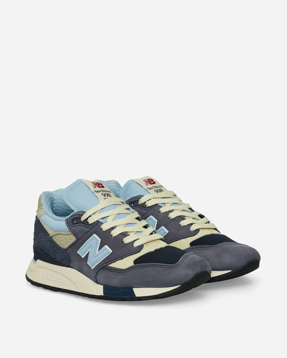 Made In Usa 998 Sneakers Navy 2