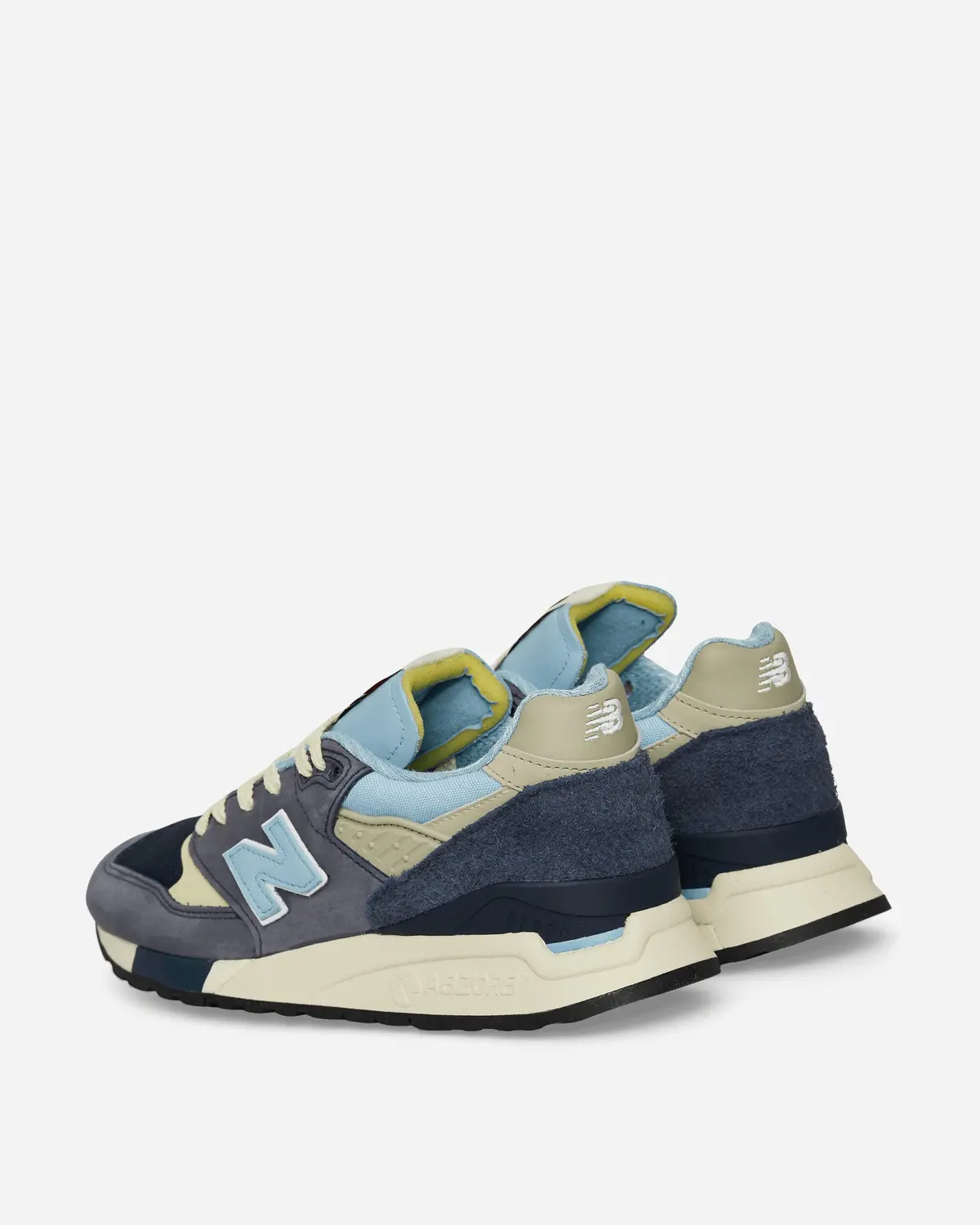 Made In Usa 998 Sneakers Navy 4