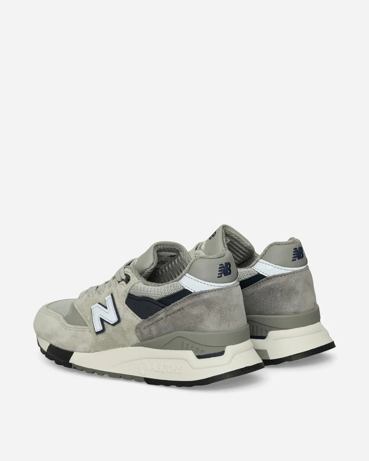 Wtaps Made In Usa 998 Sneakers Grey 4