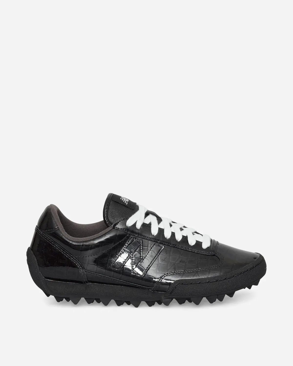 Gator Run Sneakers Black 1