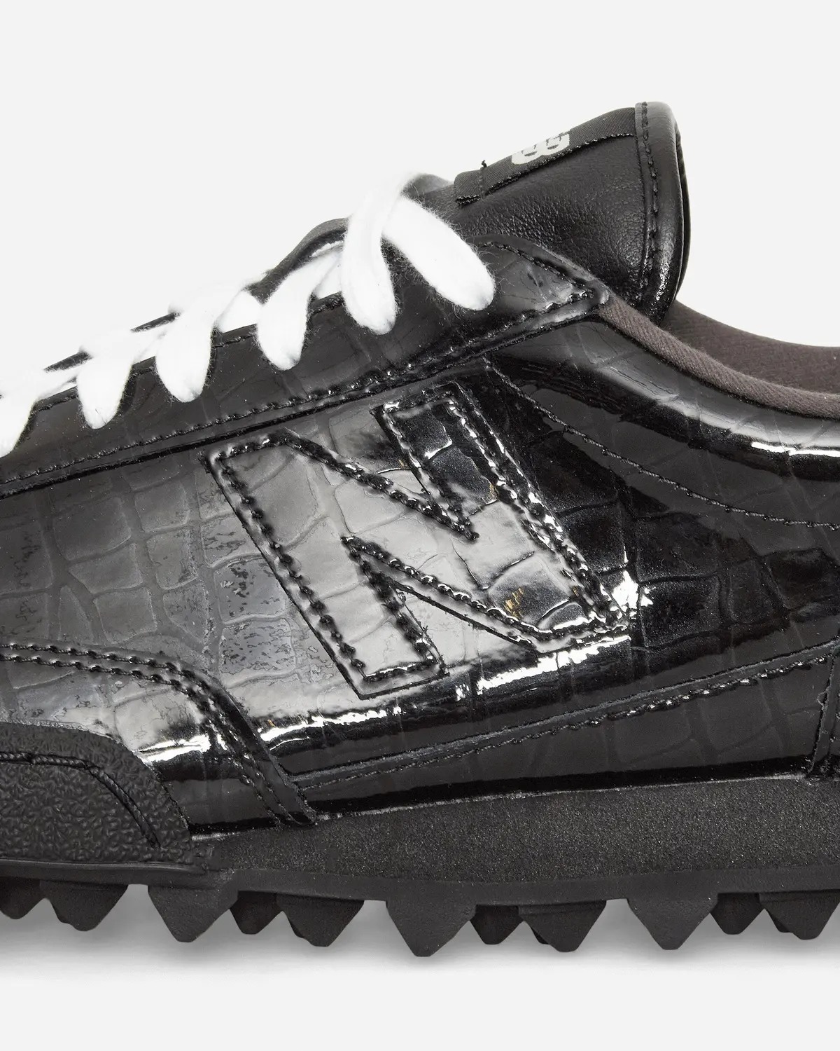 Gator Run Sneakers Black 6