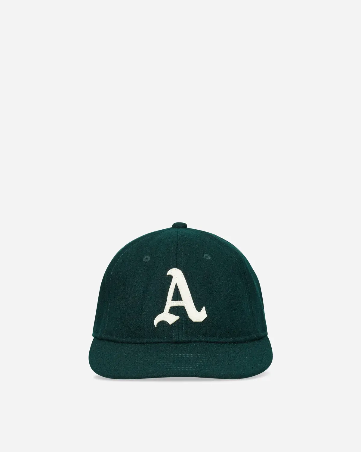Cooperstown Athletics Mlb Heritage Retro Crown 9Fifty Cap Dark Green 1