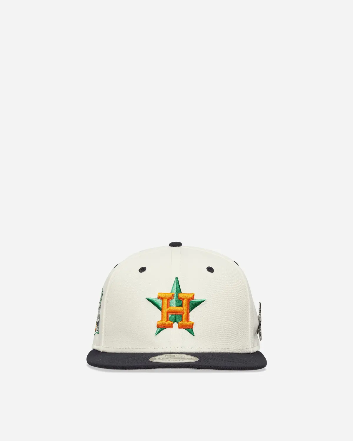 Houston Astros Mlb Mascot Pin 9Fifty Snapback Adjustable Cap Navy 1