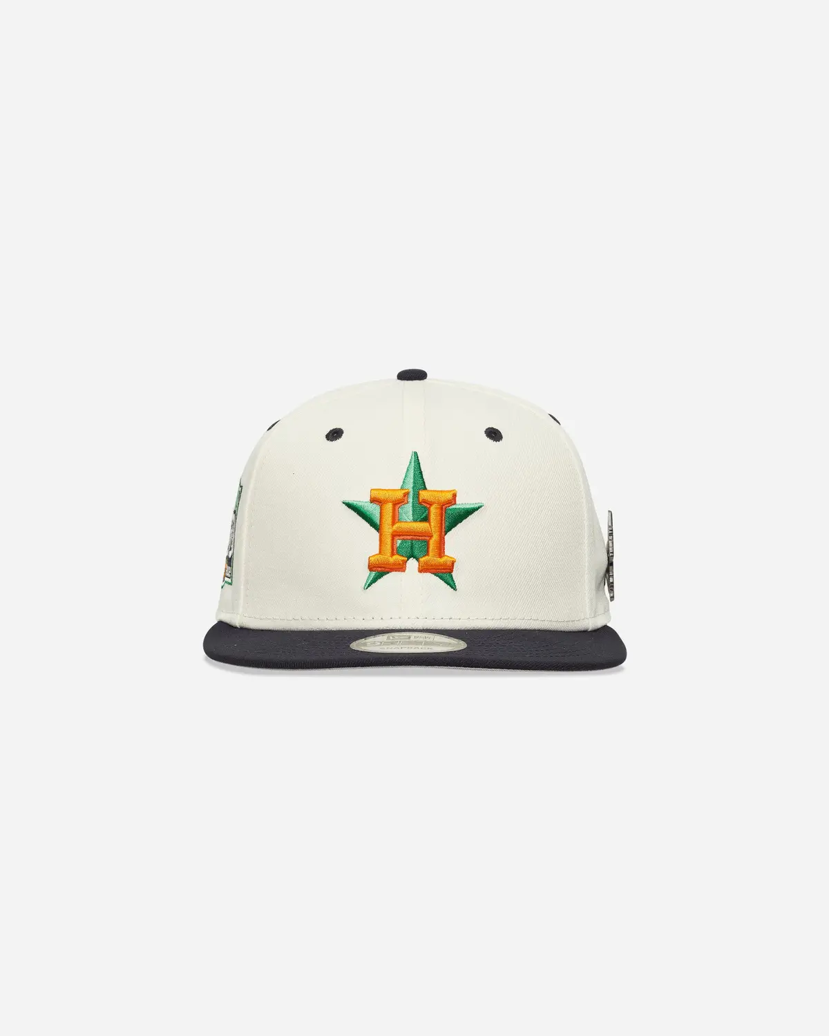 Houston Astros Mlb Mascot Pin 9Fifty Snapback Adjustable Cap Navy 2