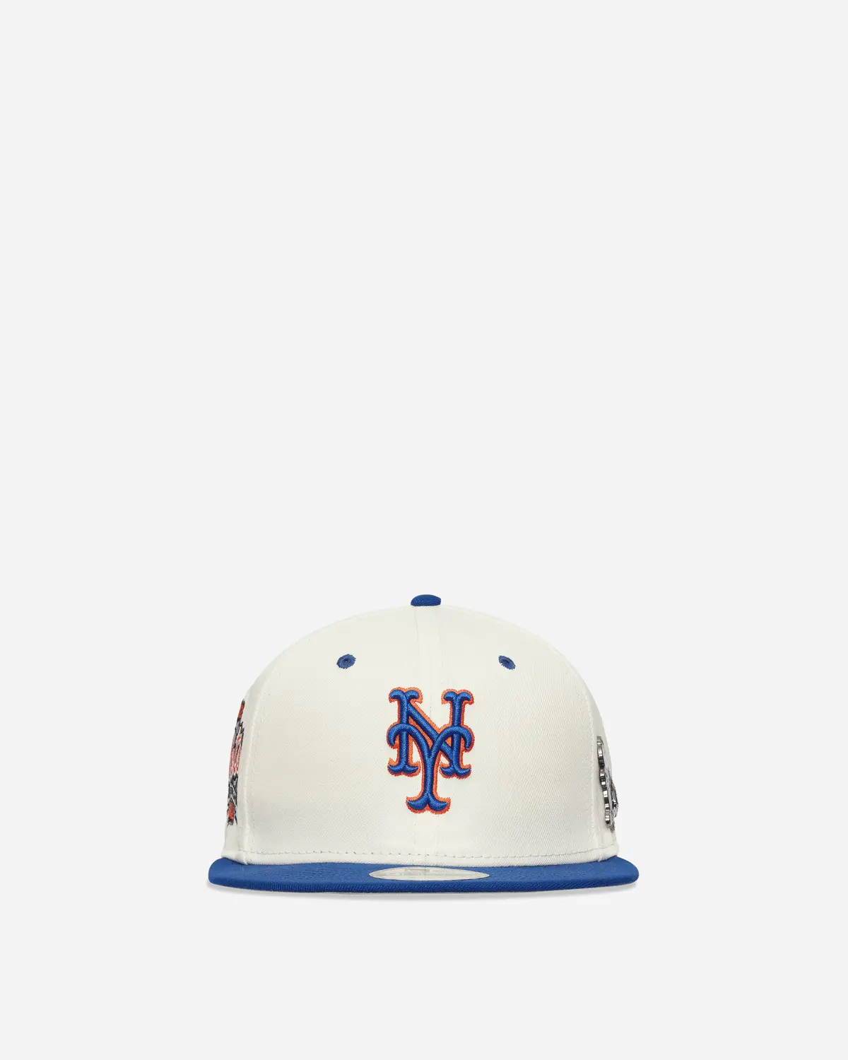 New York Mets Mlb Mascot Pin 9Fifty Snapback Adjustable Cap Blue 1