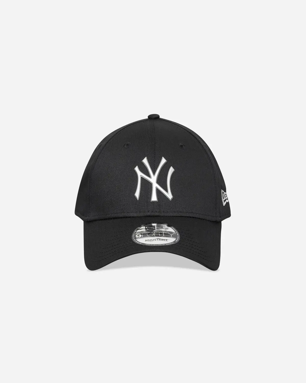 New York Yankees Mlb Metallic 9Forty Cap Black 2