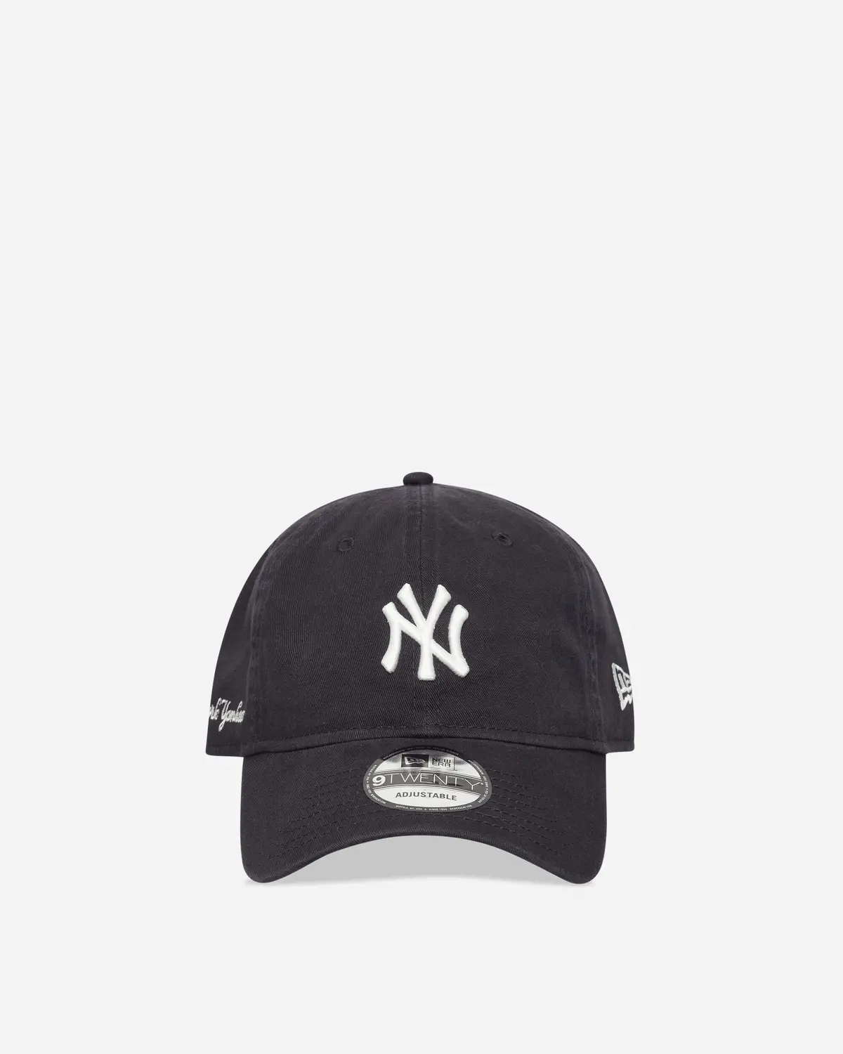New York Yankees Mlb Washed Script 9Twenty Cap Navy 1