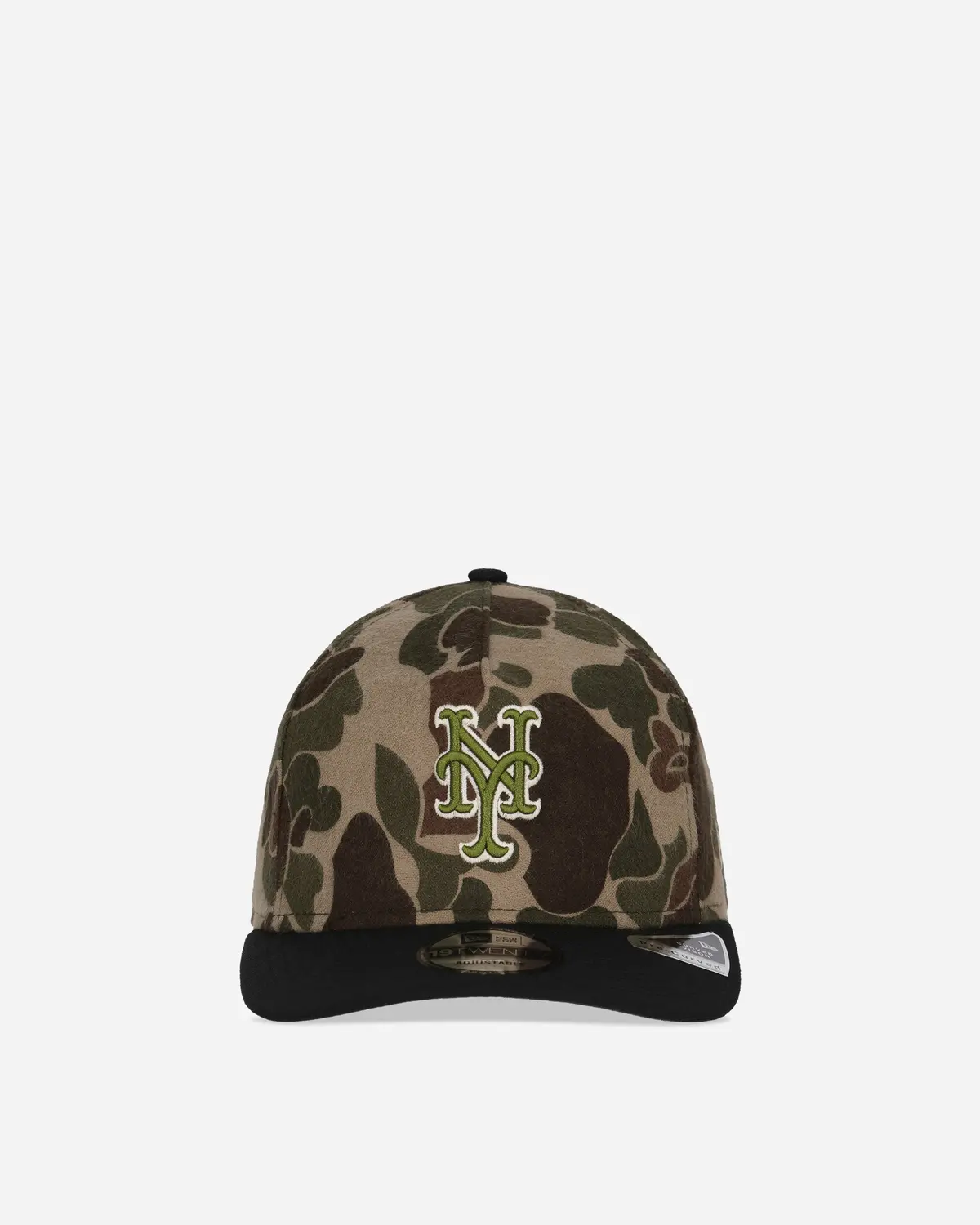 Three Looms 19Twenty New York Mets Mlb Wool Cap Duck Camo 1
