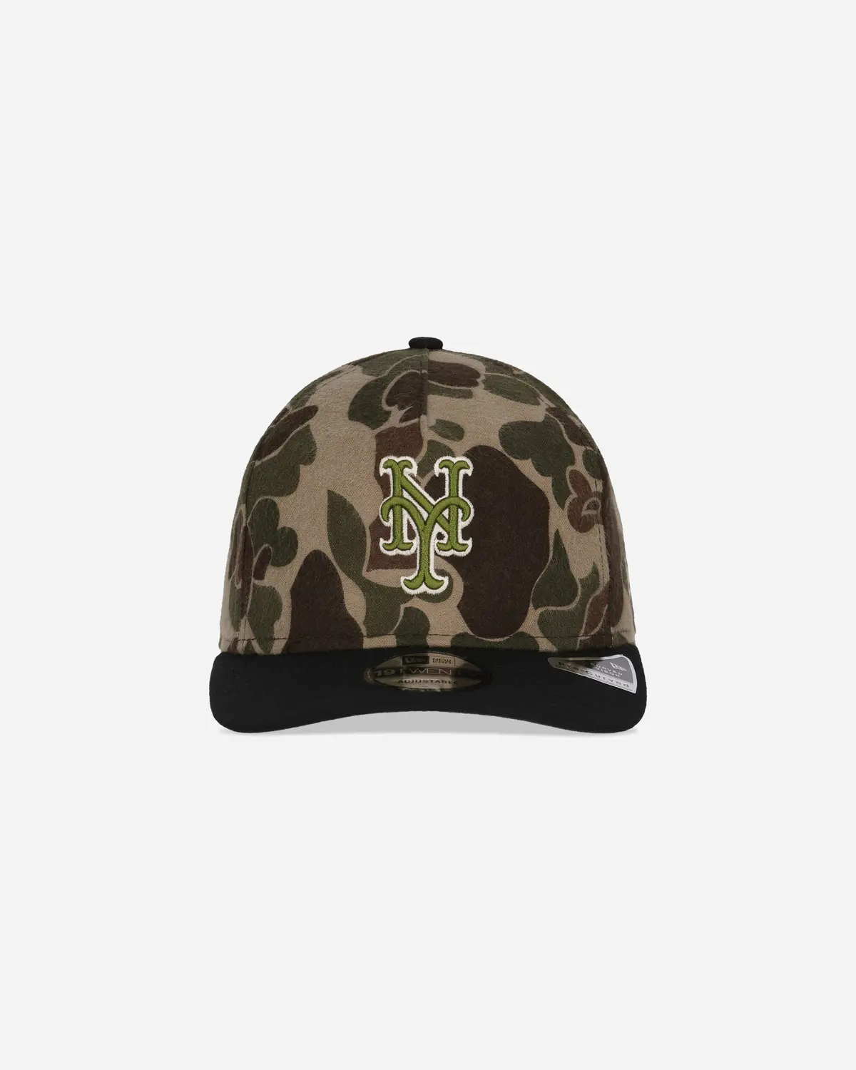 Three Looms 19Twenty New York Mets Mlb Wool Cap Duck Camo 2