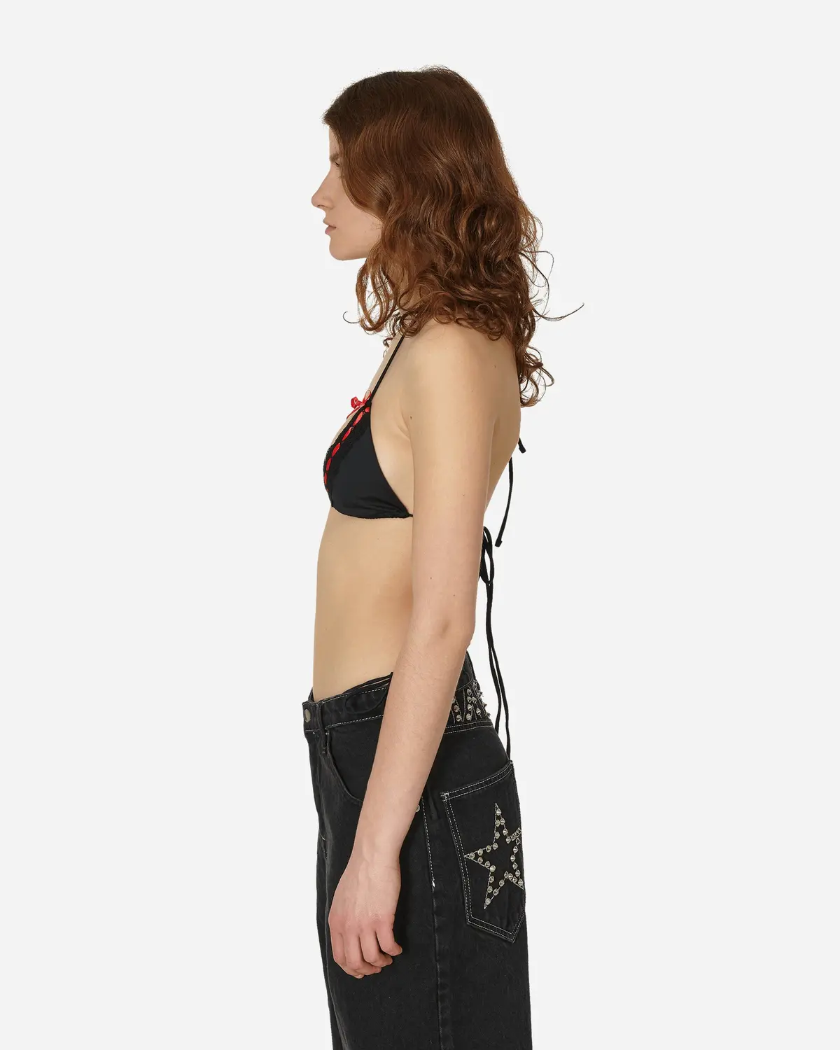 Lingerie Bikini Black / Red 2