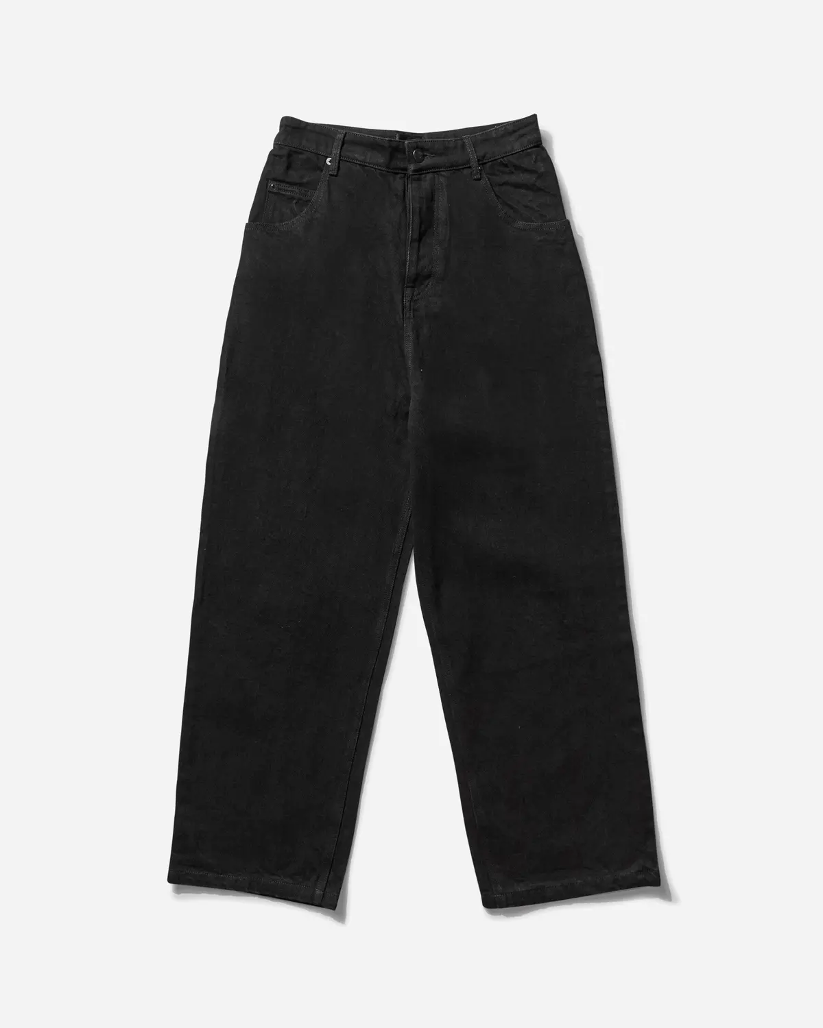 Women's Baggy Jeans Black 1