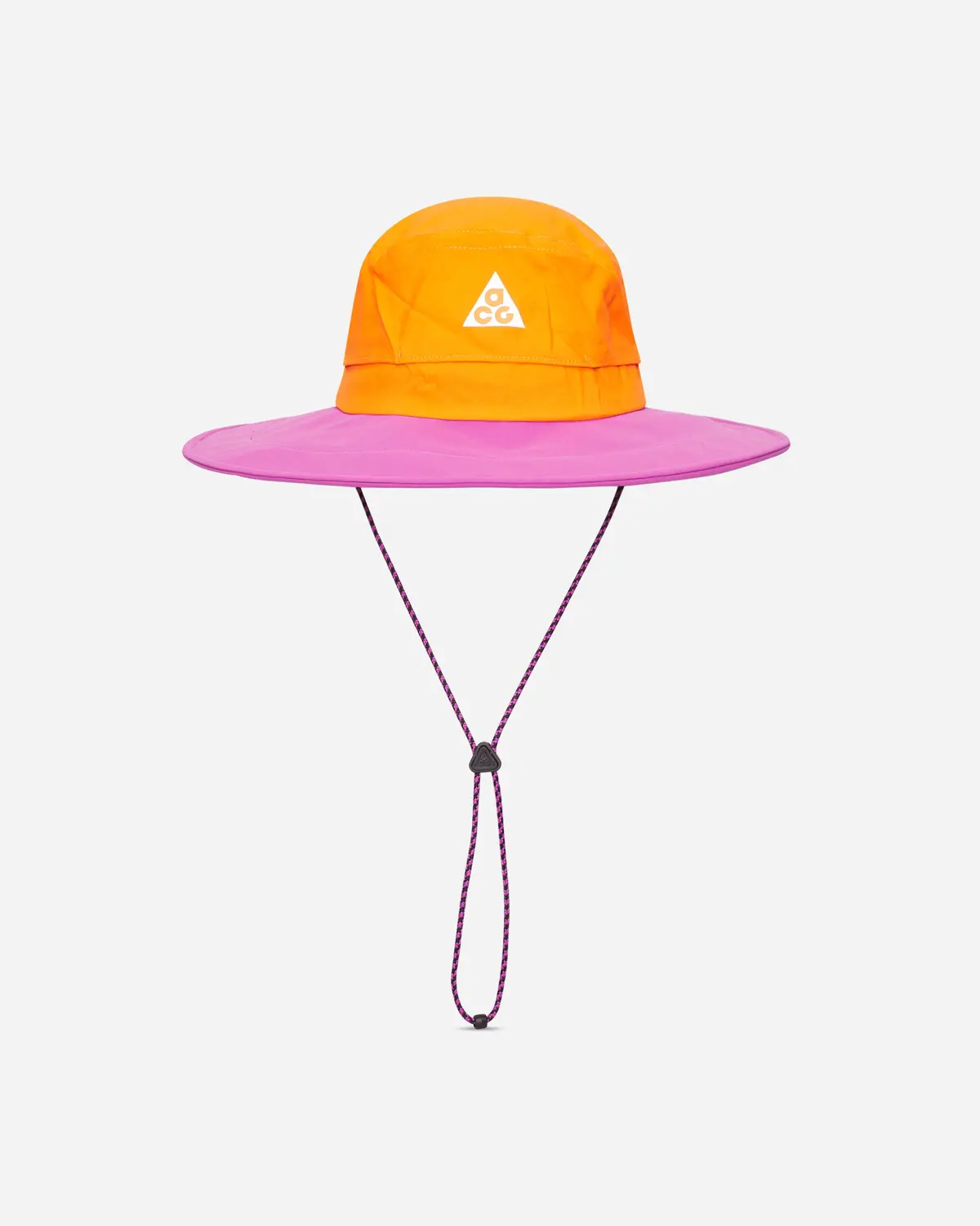 Acg Apex Bucket Hat Safety Orange / Vivid Purple 1