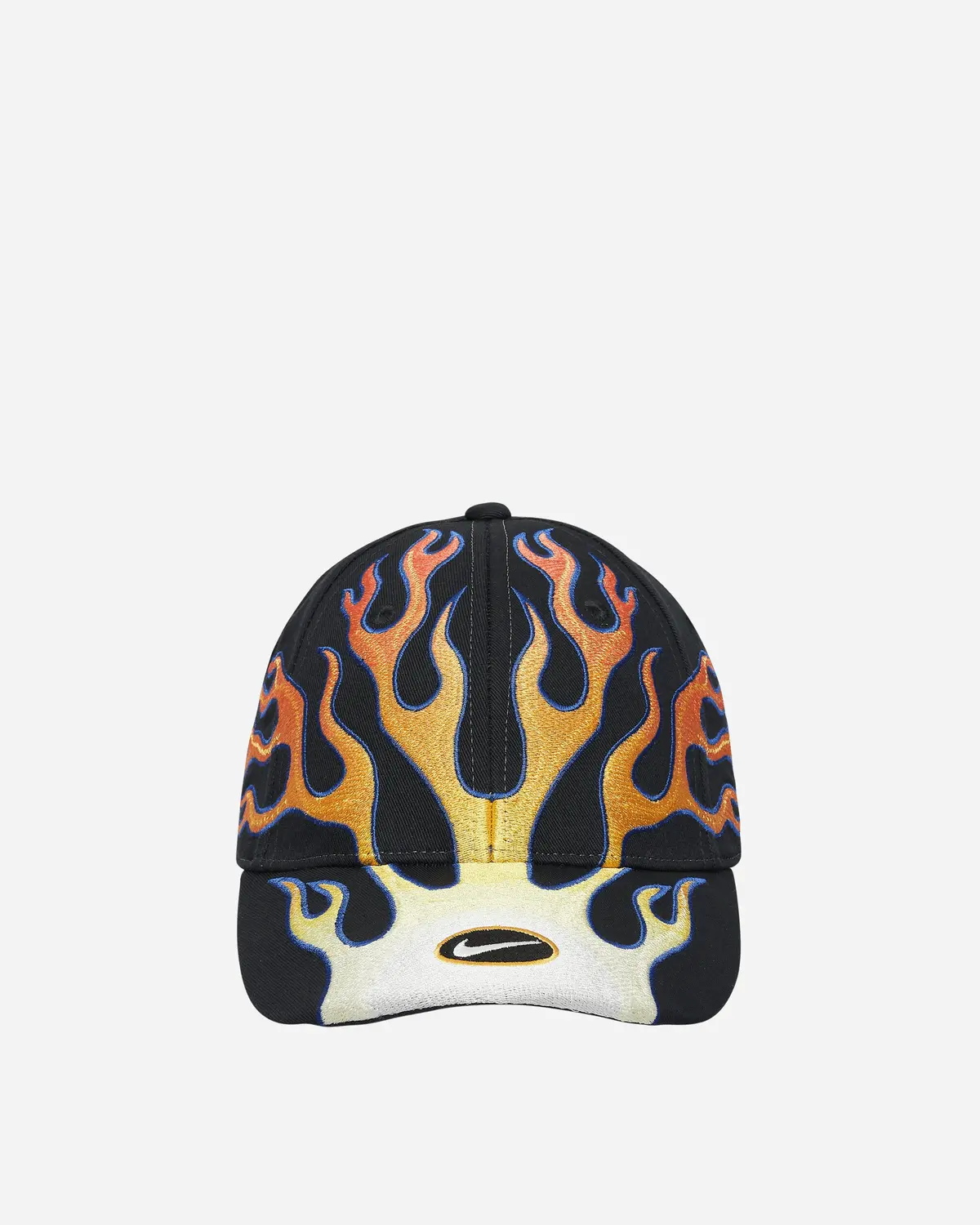 Club Flame Cap Black 1