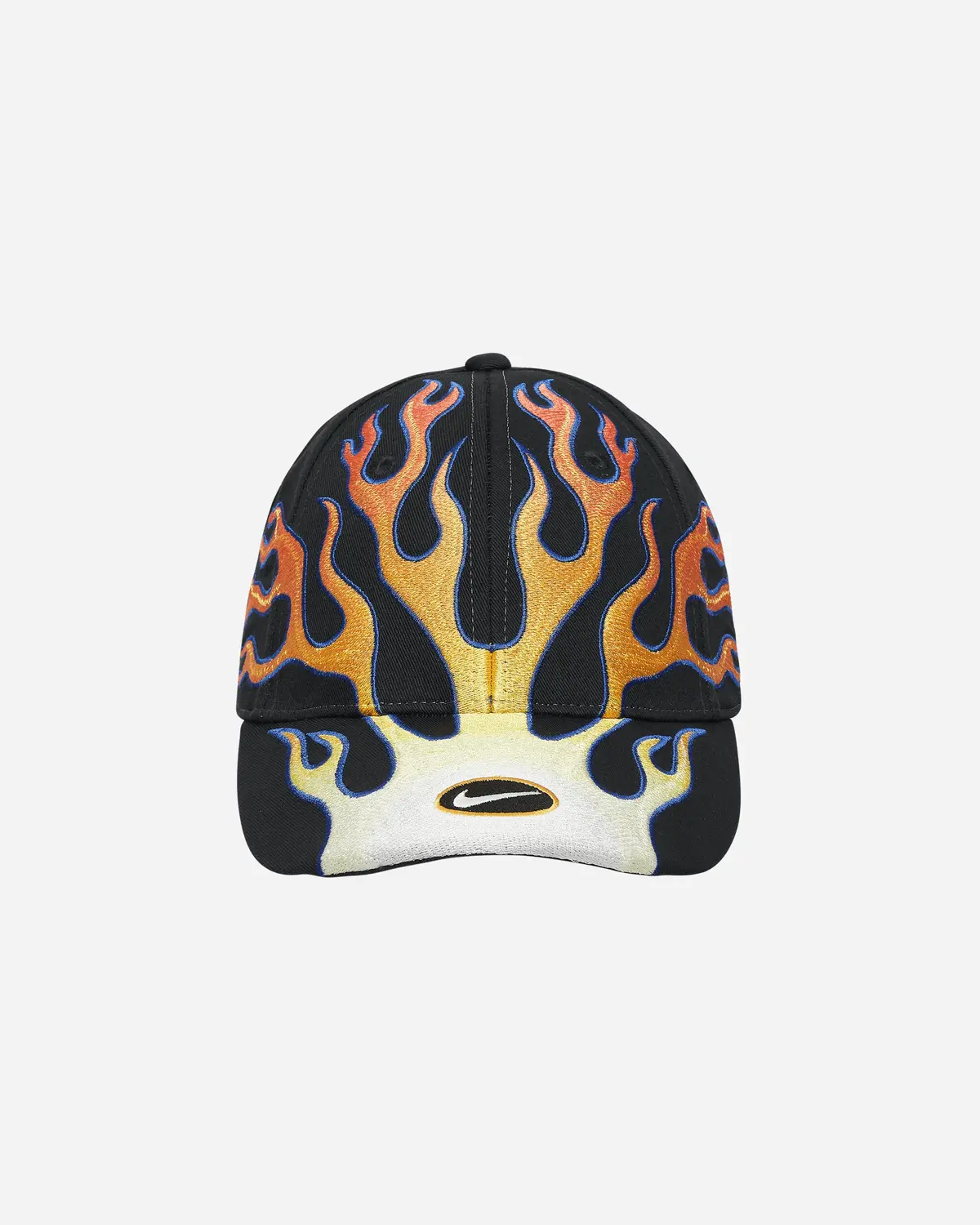Club Flame Cap Black 2